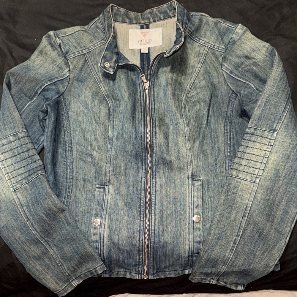 Guess Light Blue Denim Jacket
